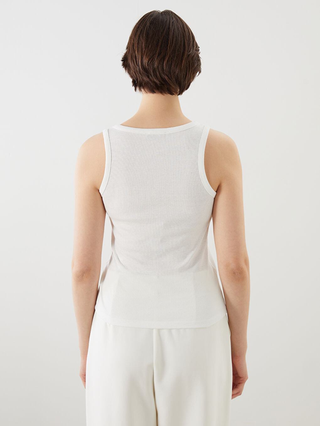 U Neck Women's Tank Top -S5OM24Z8-R9J