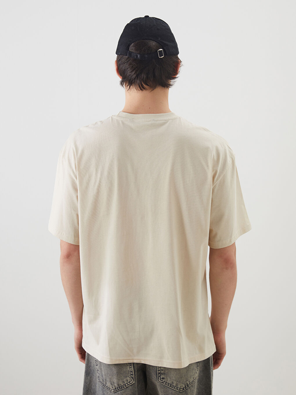 XSIDE Crew Neck Printed Jersey Men's T-Shirt -S5OM26Z8-GHQ