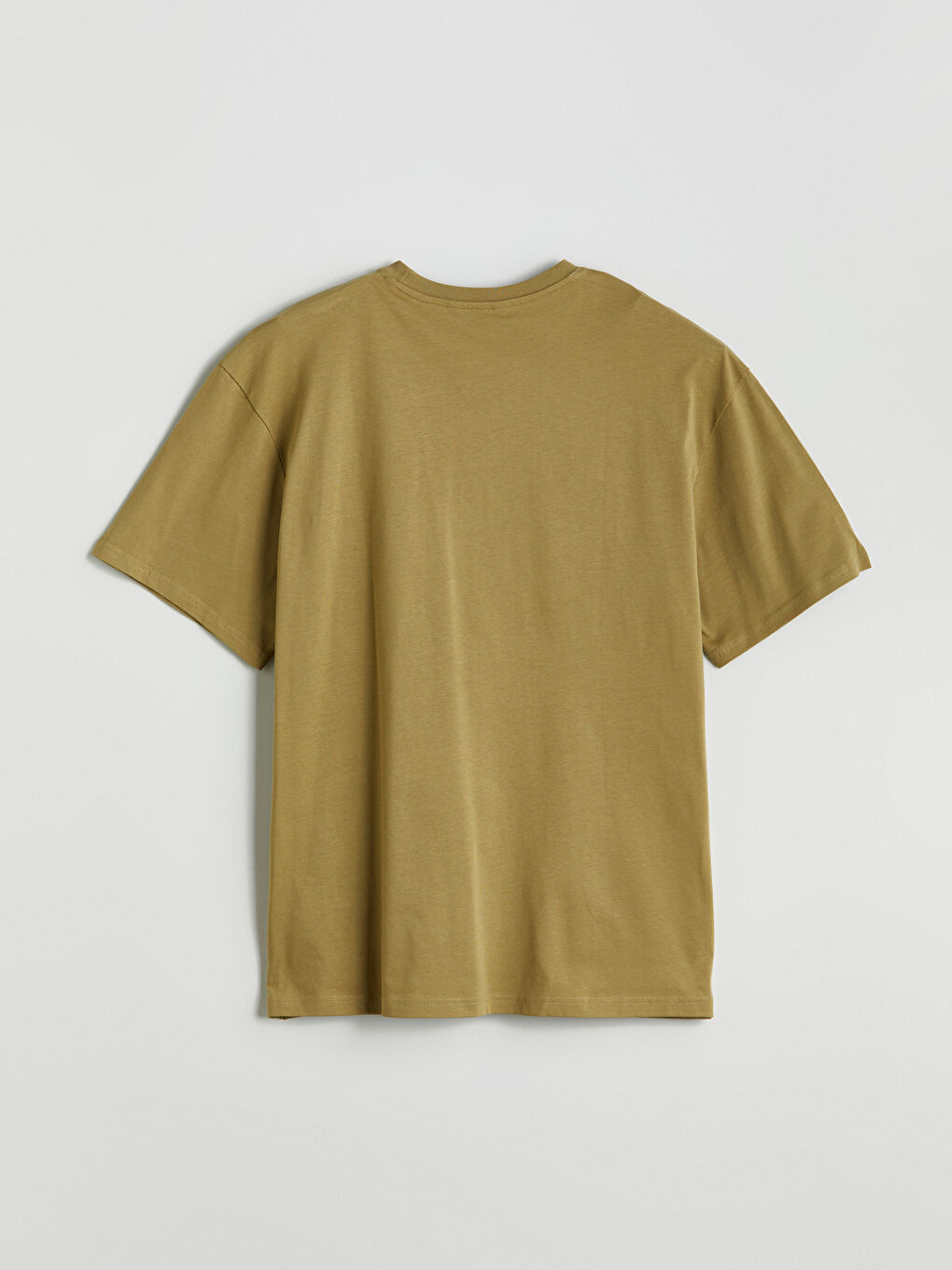 XSIDE Crew Neck Printed Jersey Men's T-Shirt -S5OM26Z8-GVT