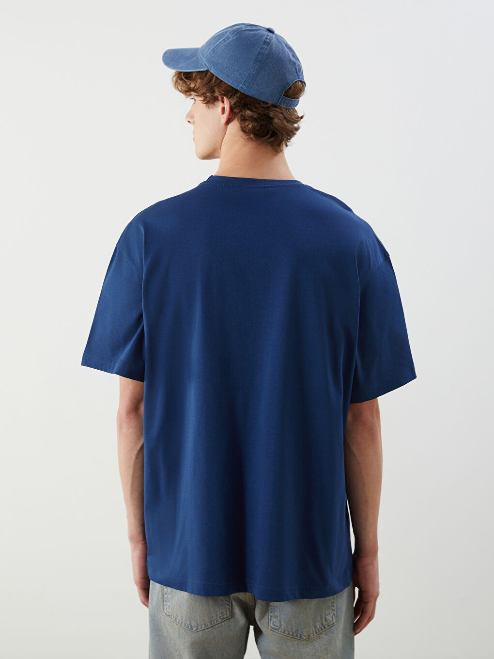 XSIDE Crew Neck Printed Jersey Men's T-Shirt -S5OM26Z8-M4U