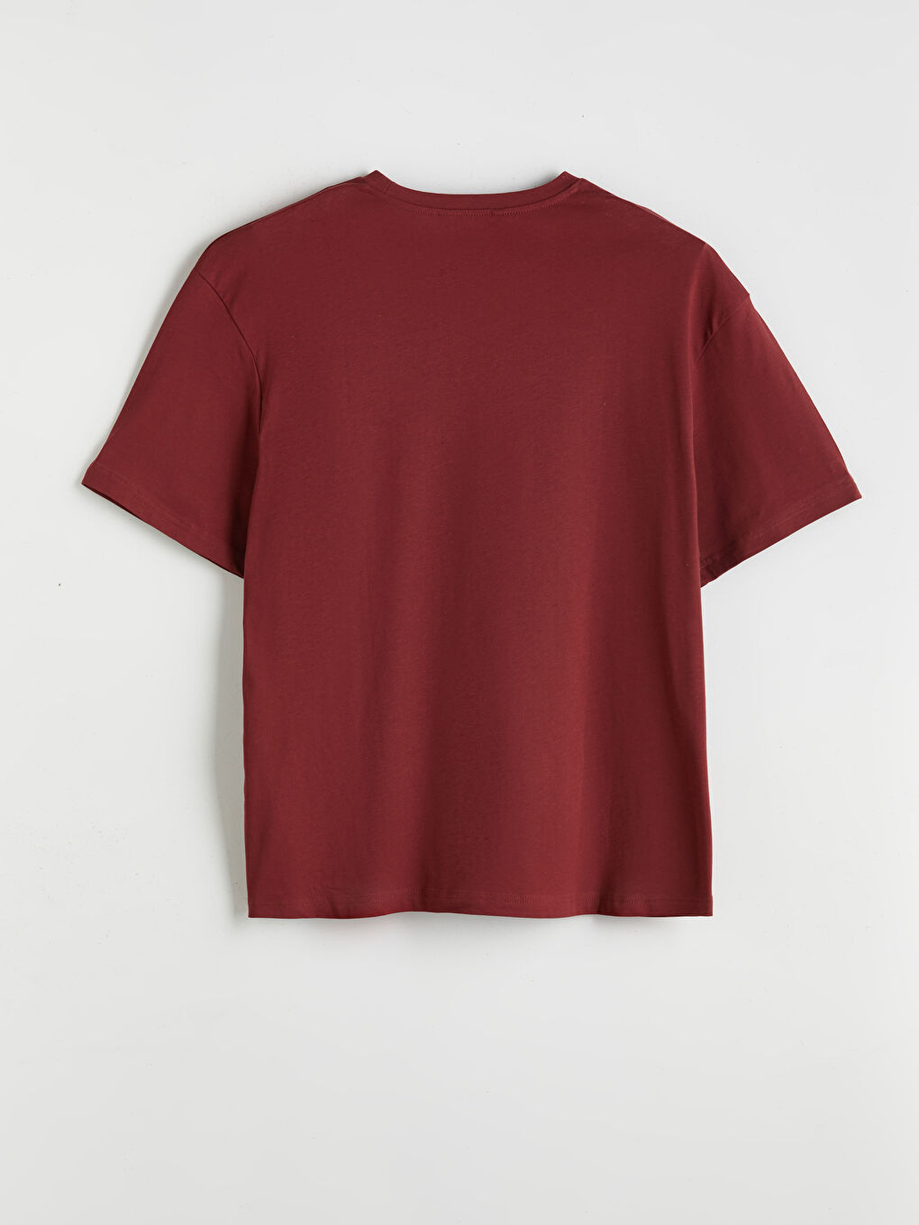XSIDE Crew Neck Printed Jersey Men's T-Shirt -S5OM26Z8-PLW