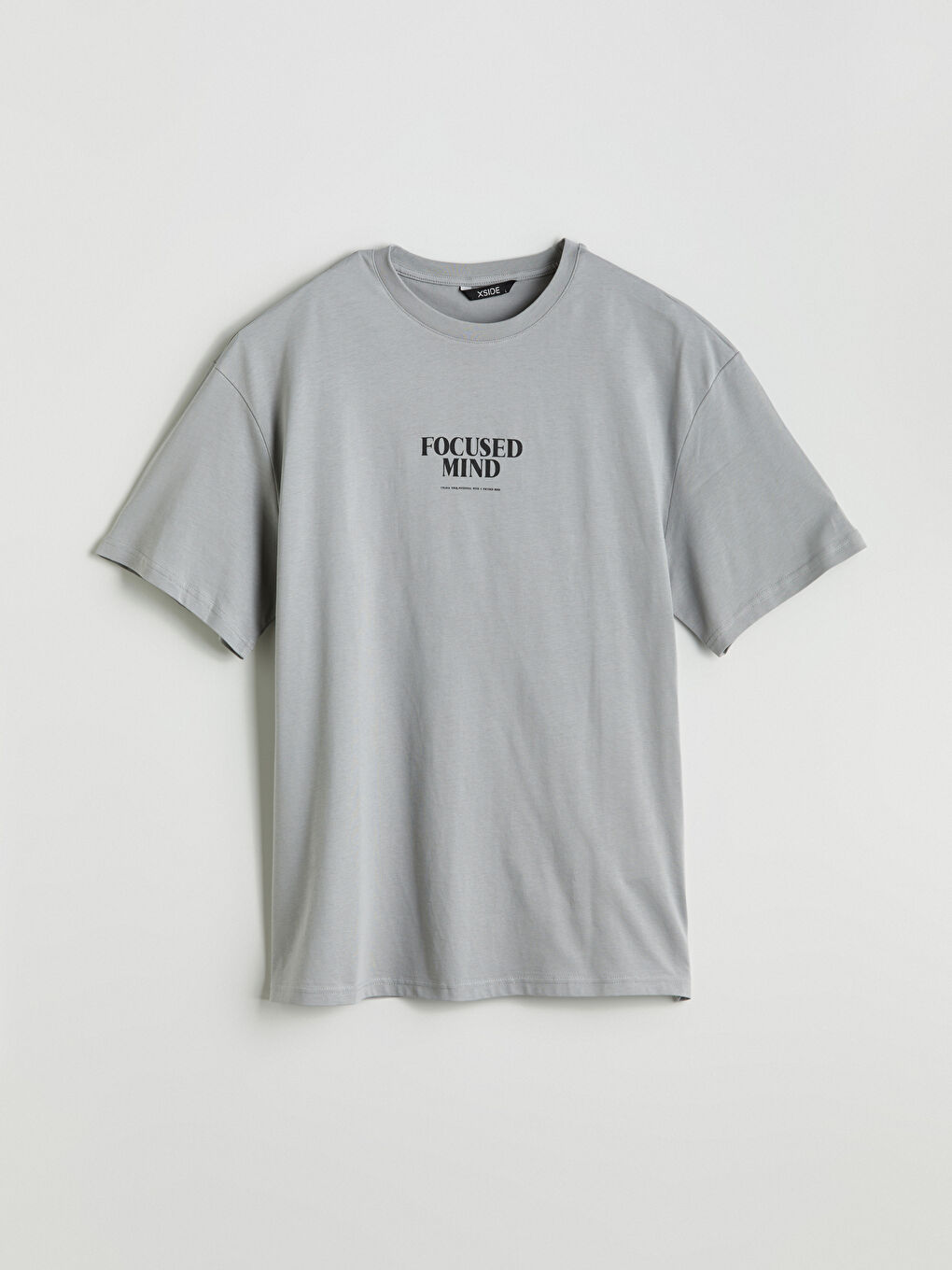 XSIDE Crew Neck Printed Jersey Men's T-Shirt -S5OM26Z8-R10