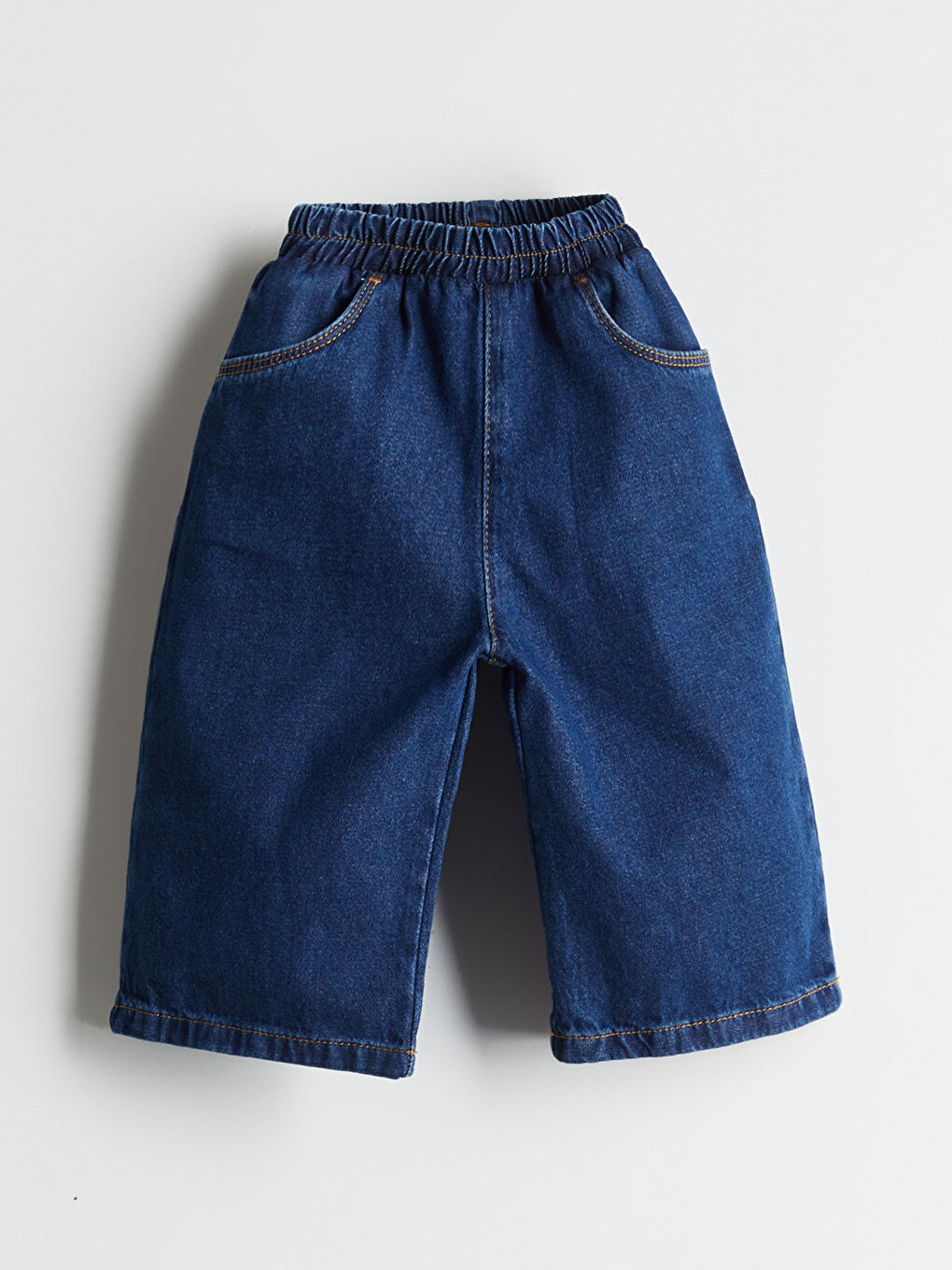 Baby Girl INDIGO Jeans -S5OM30Z1-E46