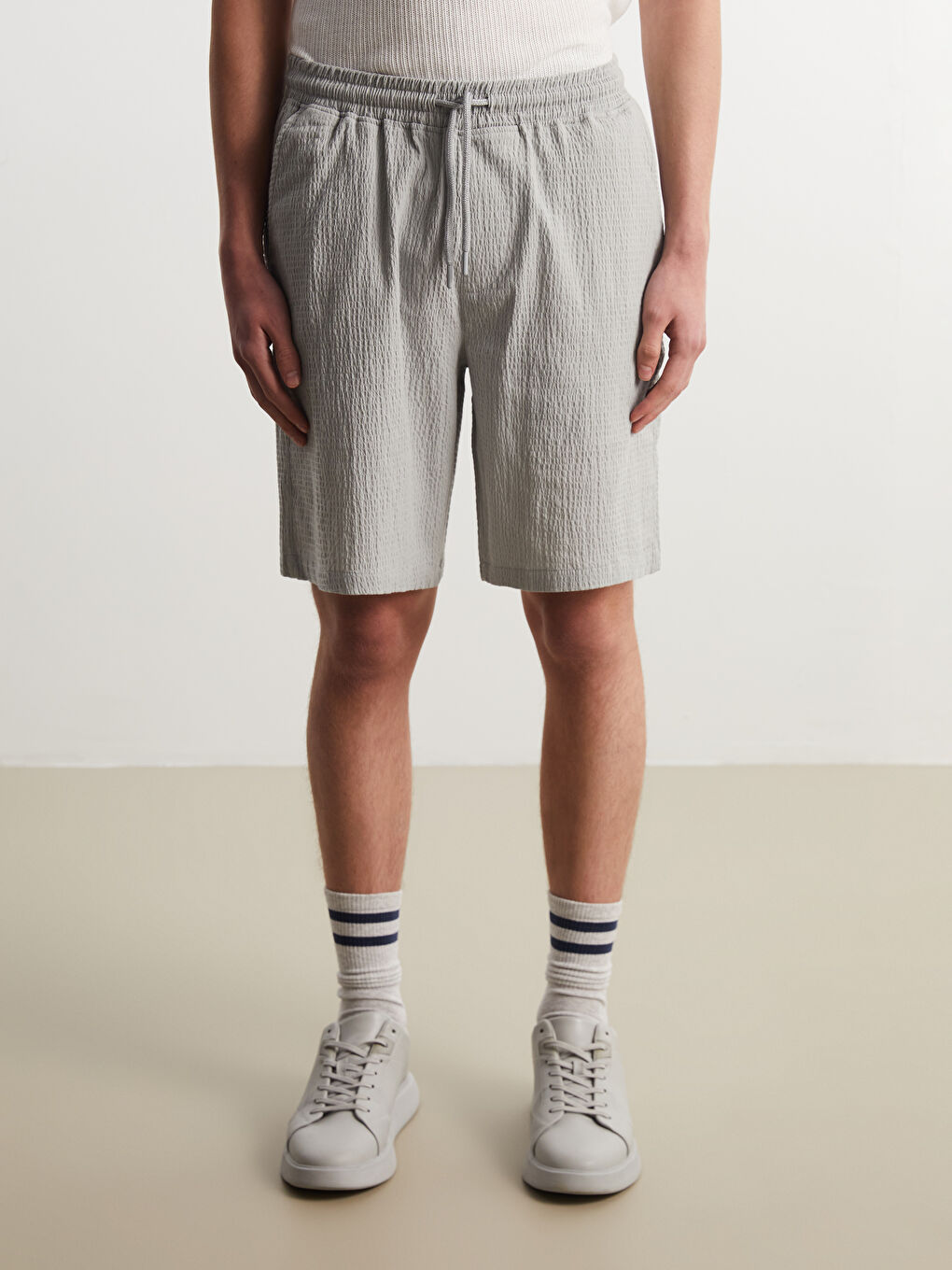 XSIDE Man GREEN Shorts -S5OM36Z8-YQV