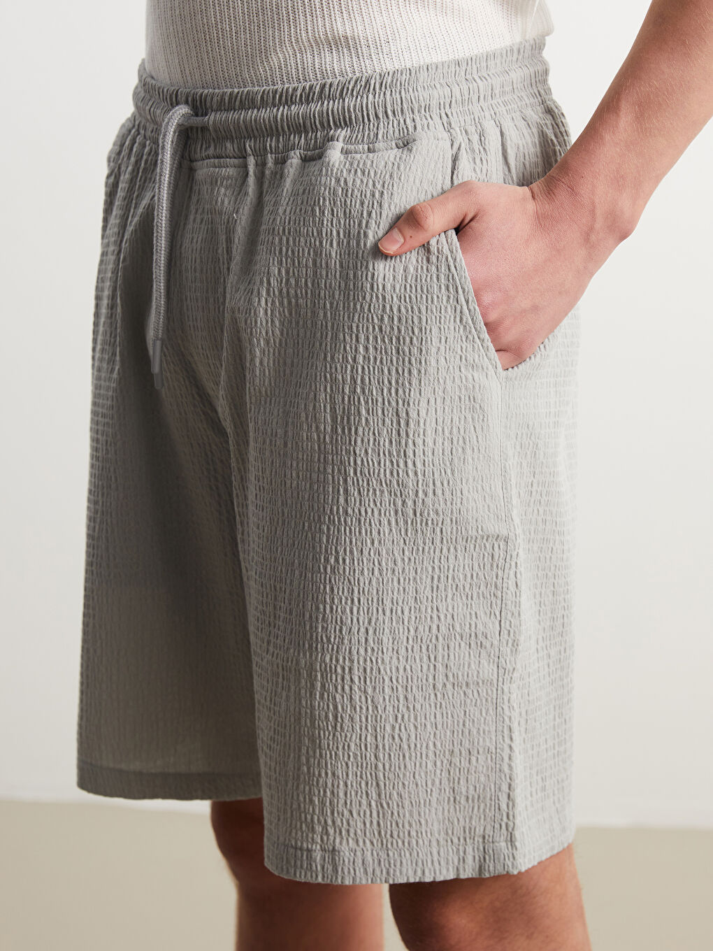 XSIDE Man GREEN Shorts -S5OM36Z8-YQV