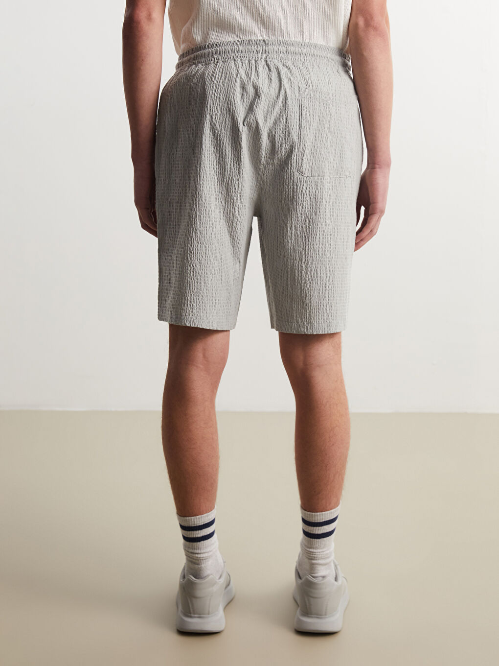 XSIDE Man GREEN Shorts -S5OM36Z8-YQV