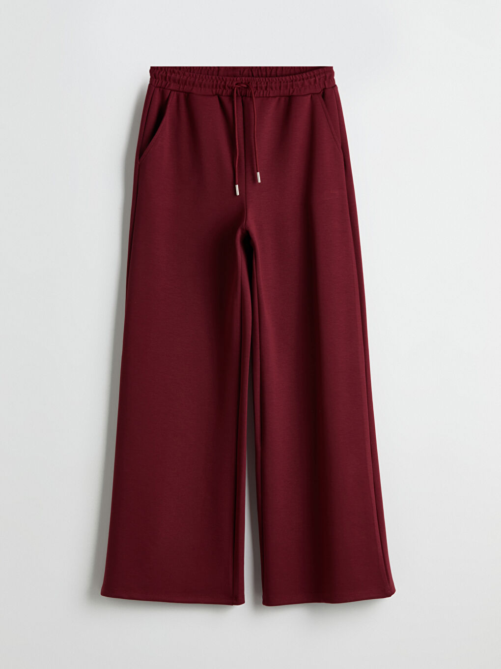 Women's Elastic Waist Sweatpants -S5OM44Z8-HRW