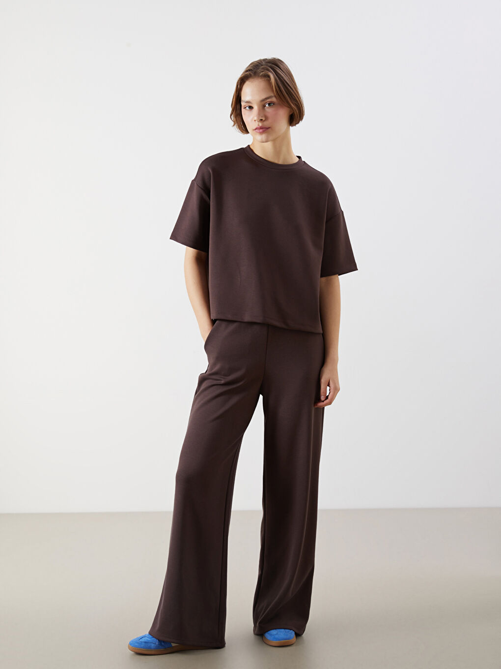 XSIDE Women's Sweatpants with Elastic Waist -S5OM44Z8-R39