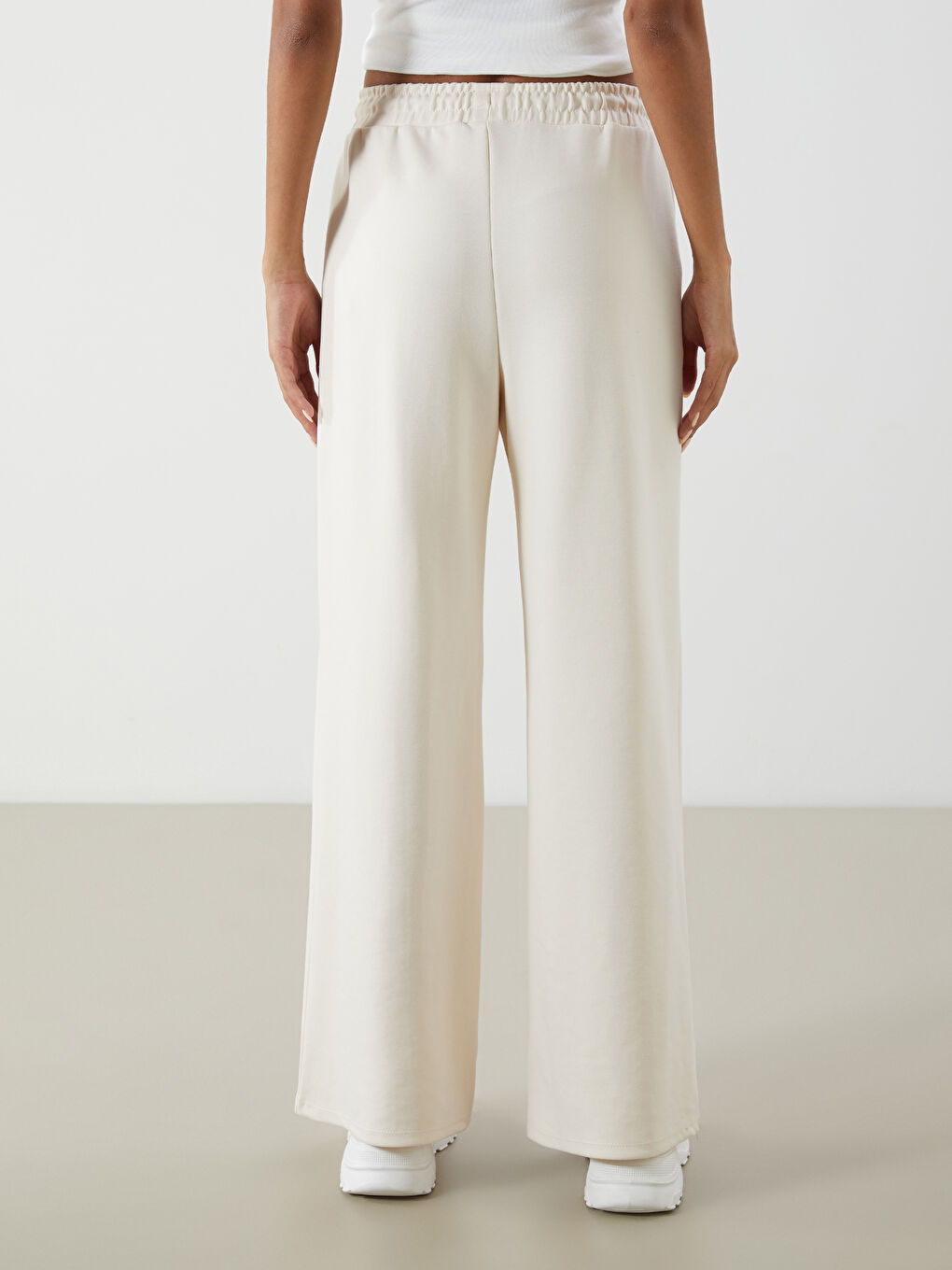 Women's Sweatpants with Elastic Waist -S5OM44Z8-R9J