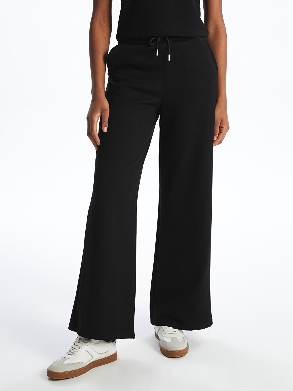 Women's Sweatpants with Elastic Waist -S5OM44Z8-CVL
