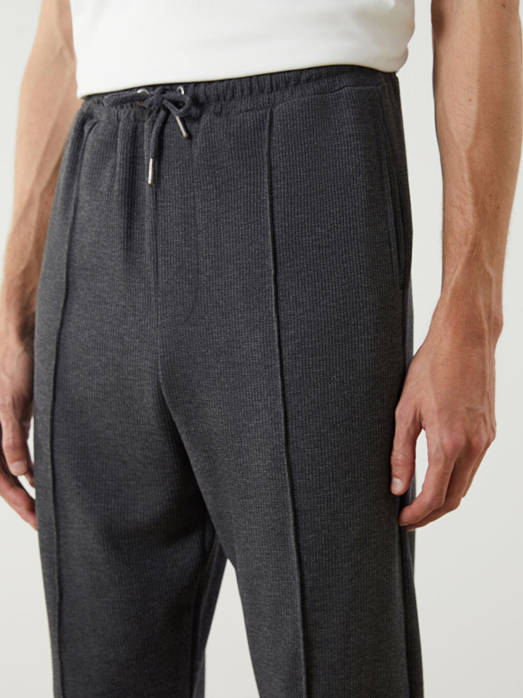 LC WAIKIKI Antrasit Slim Fit Erkek Pijama Altı - 2