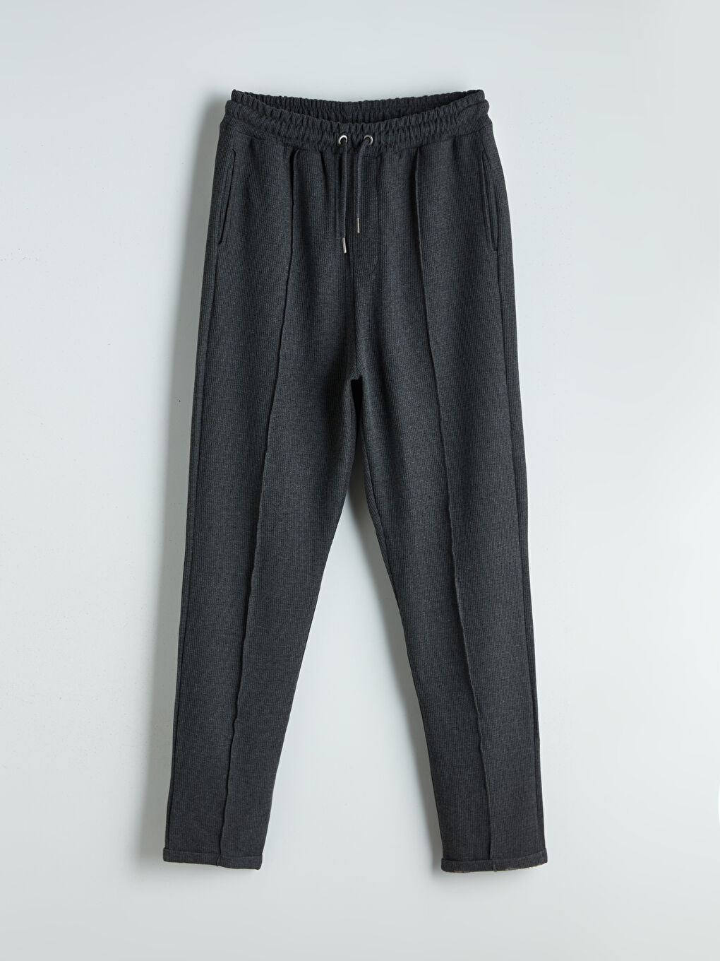 LC WAIKIKI Antrasit Slim Fit Erkek Pijama Altı - 4