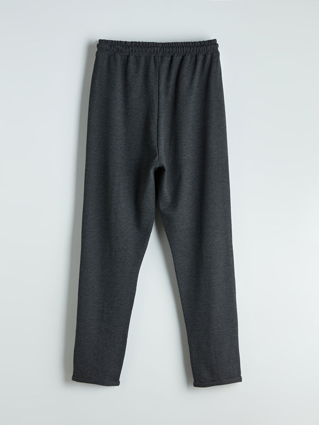 LC WAIKIKI Antrasit Slim Fit Erkek Pijama Altı - 5