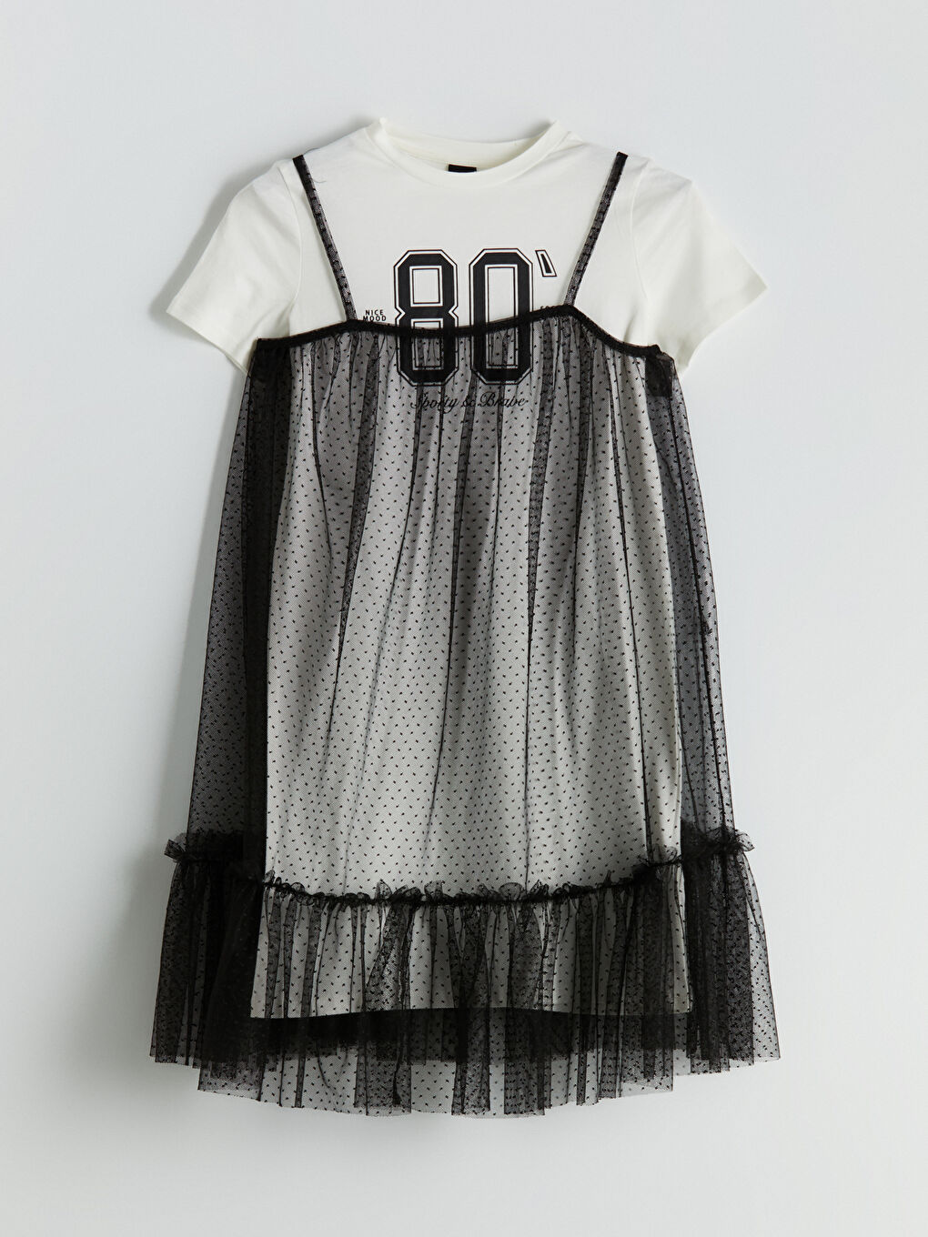 Teenage Girl BLACK Dress -S5OM55Z4-CVL