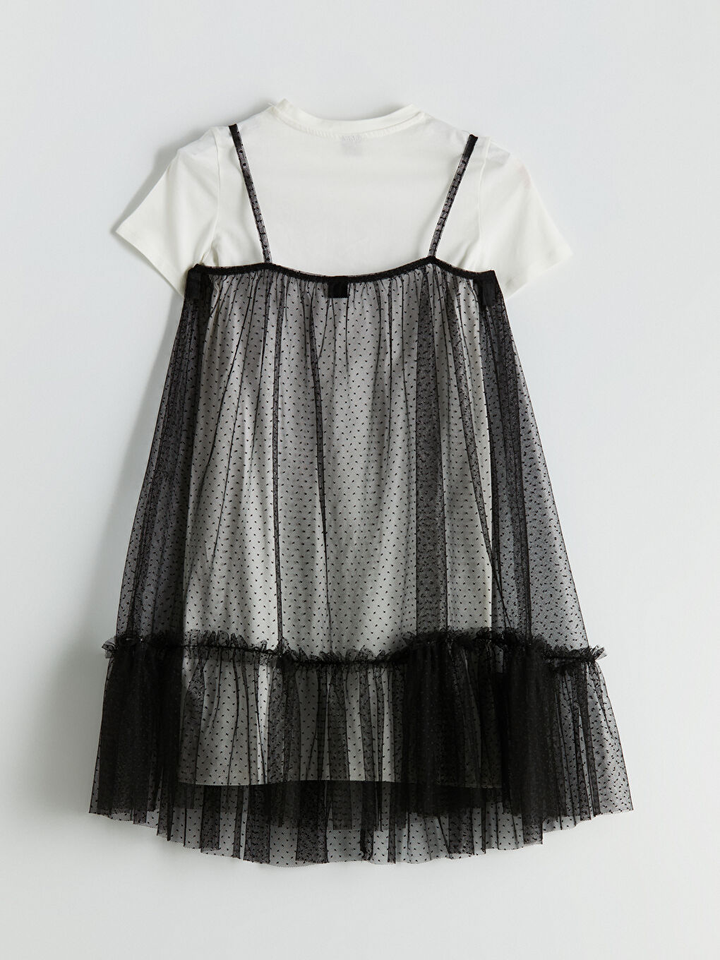Teenage Girl BLACK Dress -S5OM55Z4-CVL
