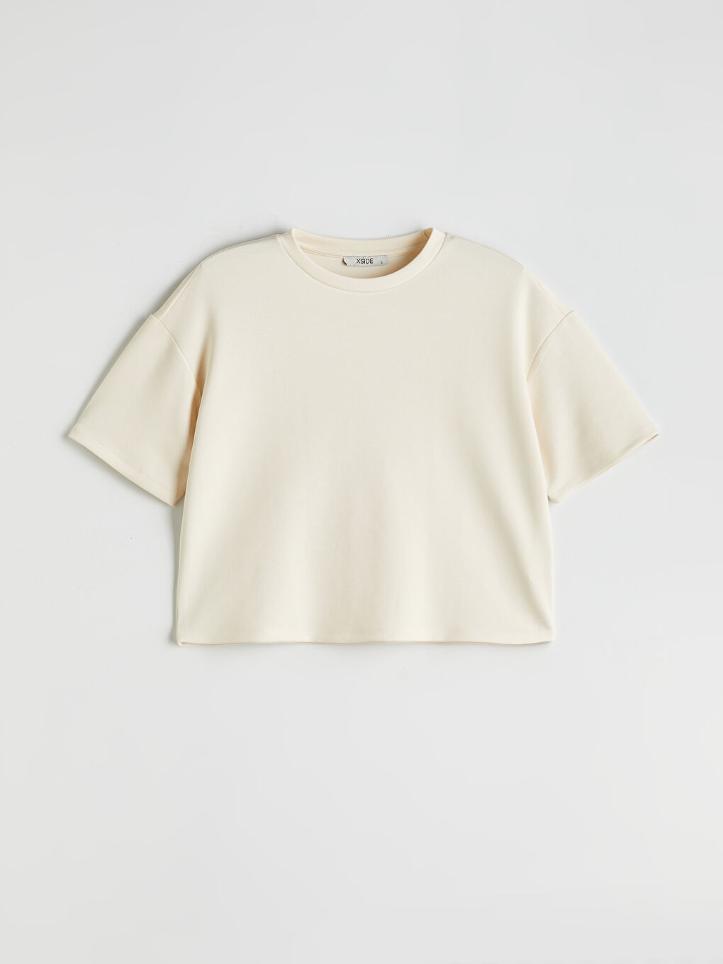 Crew Neck Oversize Women's T-Shirt -S5OM57Z8-R9J
