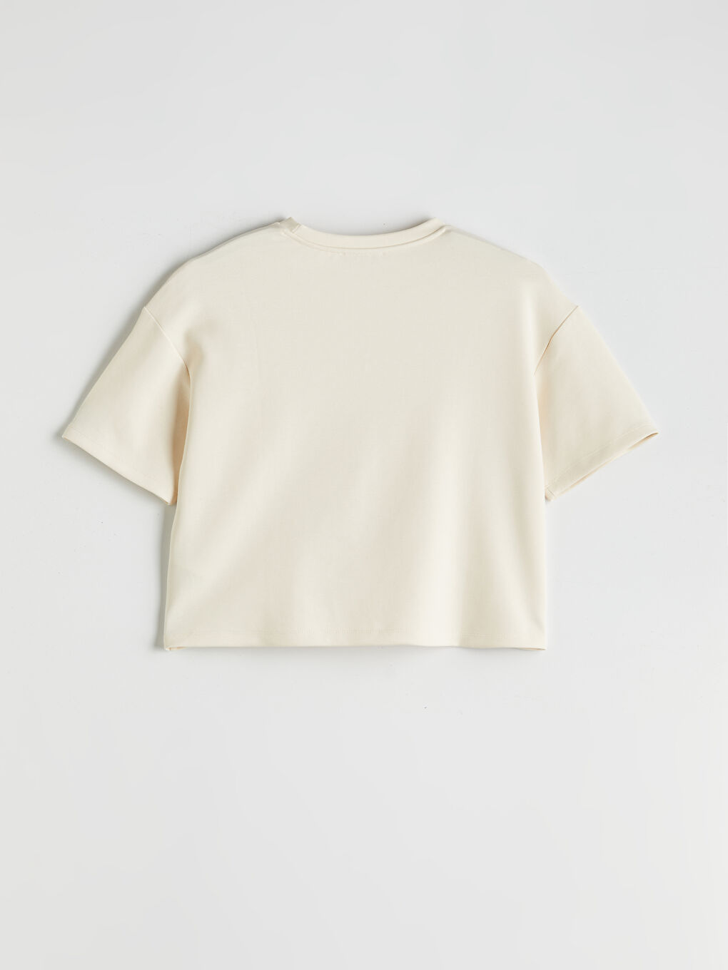 Crew Neck Oversize Women's T-Shirt -S5OM57Z8-R9J