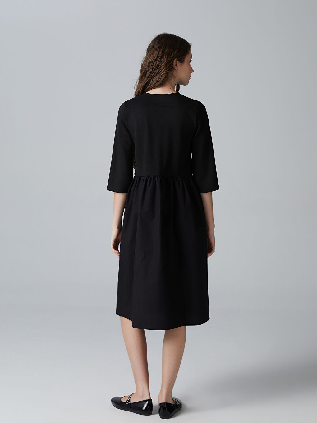 Teenage Girl BLACK Dress -S5OM75Z4-CVL
