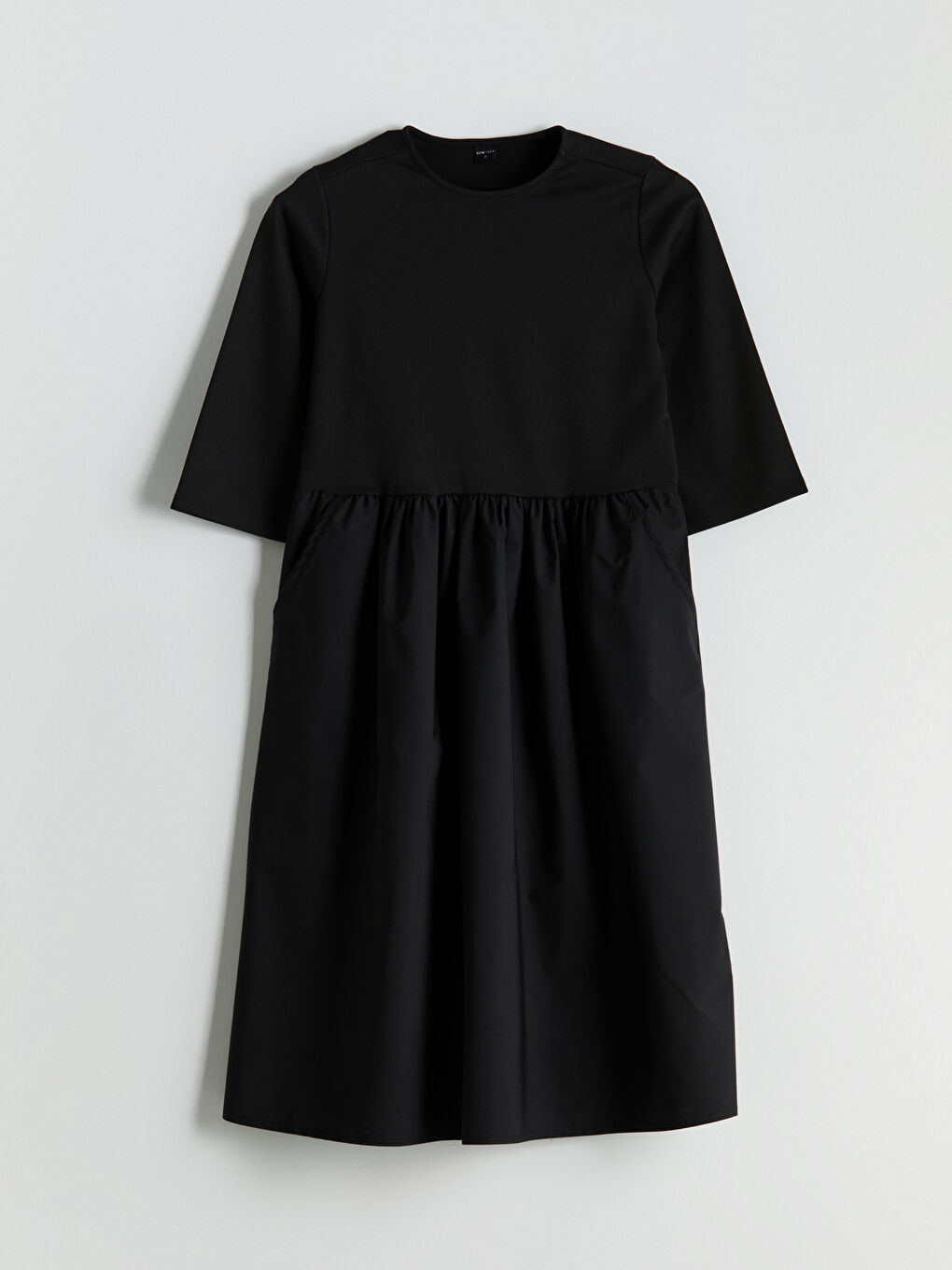 Teenage Girl BLACK Dress -S5OM75Z4-CVL