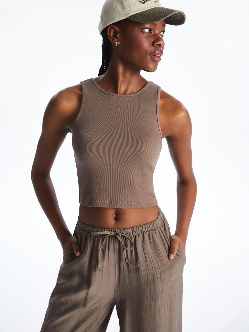 BRAON Crop top Žena -S5OM77Z8-PS7