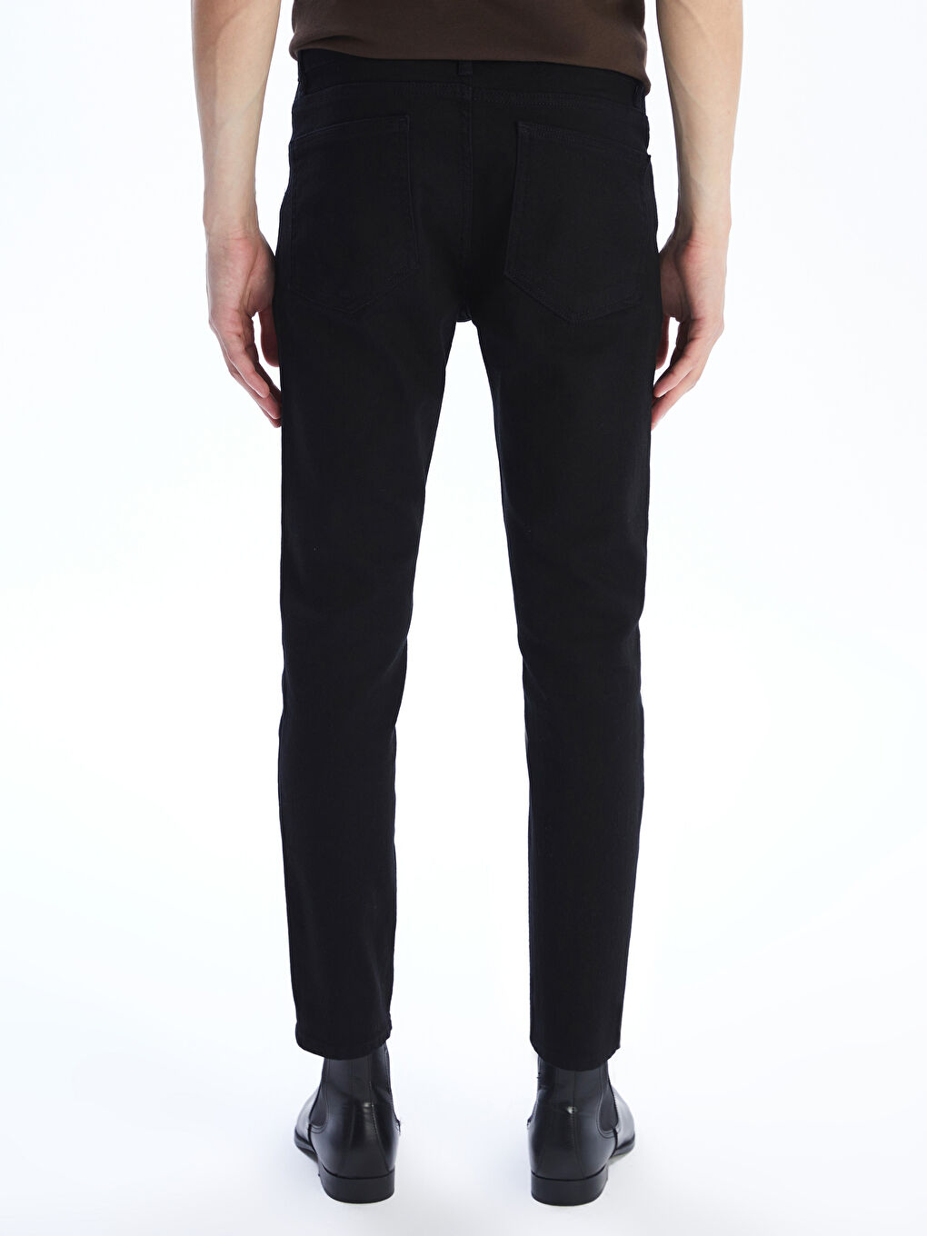 Siyah 750 Slim Fit Erkek Jean Pantolon-6