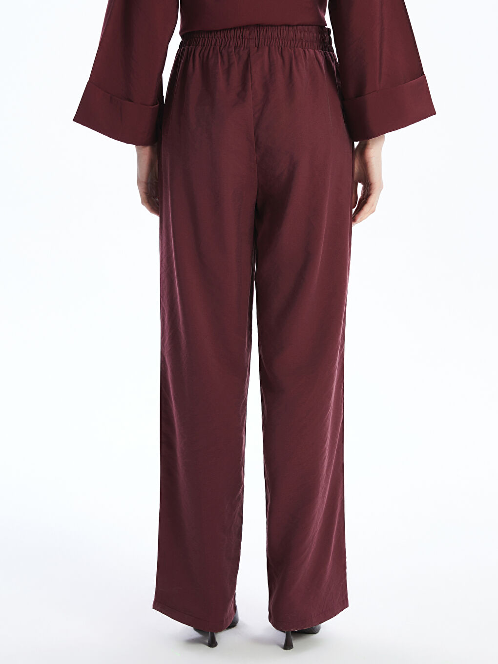 LCW Vision Elasticated Waist Women's Trousers -S5OM97Z8-YHR