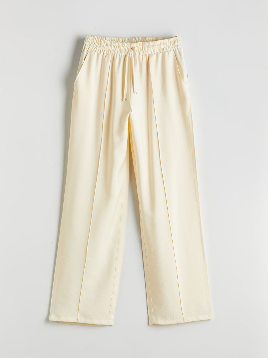 LCW Vision Elasticated Waist Women's Trousers -S5OM97Z8-Z6G