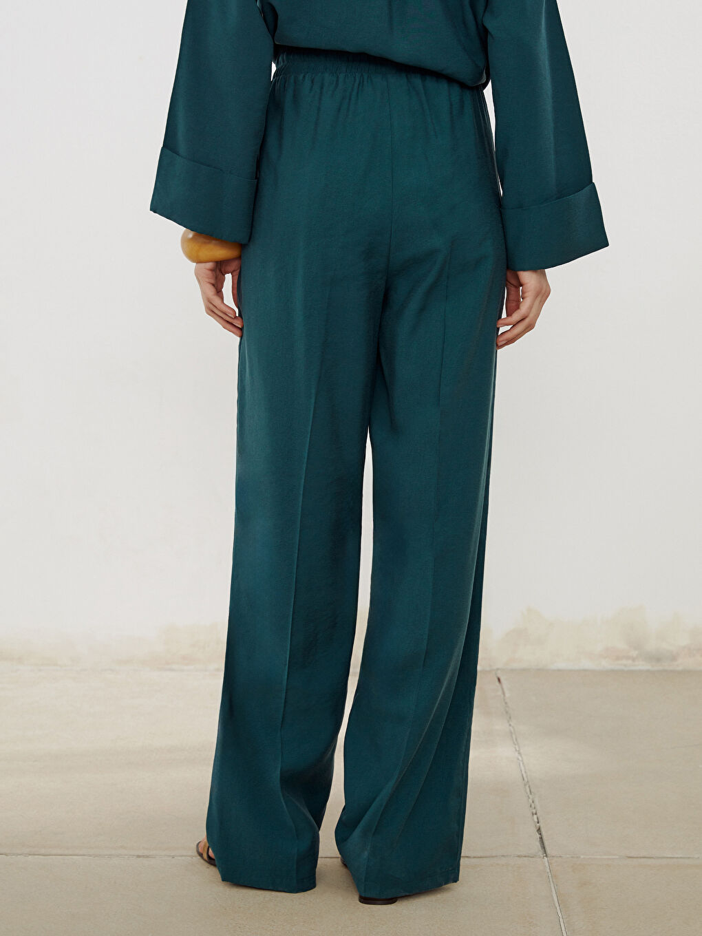 LCW Vision Elasticated Waist Women's Trousers -S5OM97Z8-ZMN
