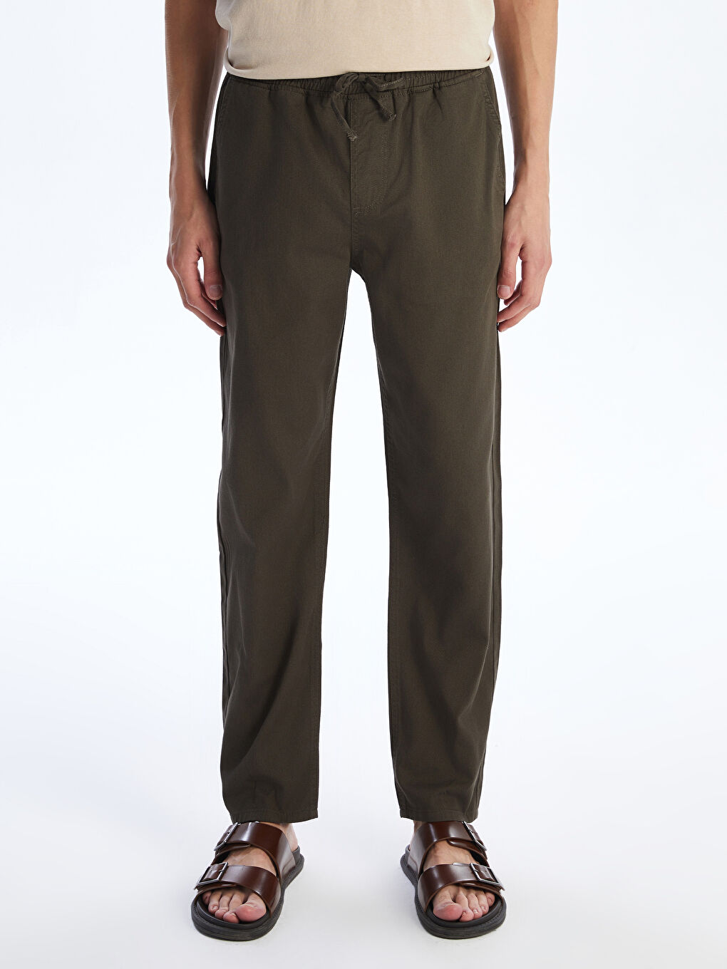 LCW Jeans جینز خاكی پیاو -S5ON19Z8-RXB