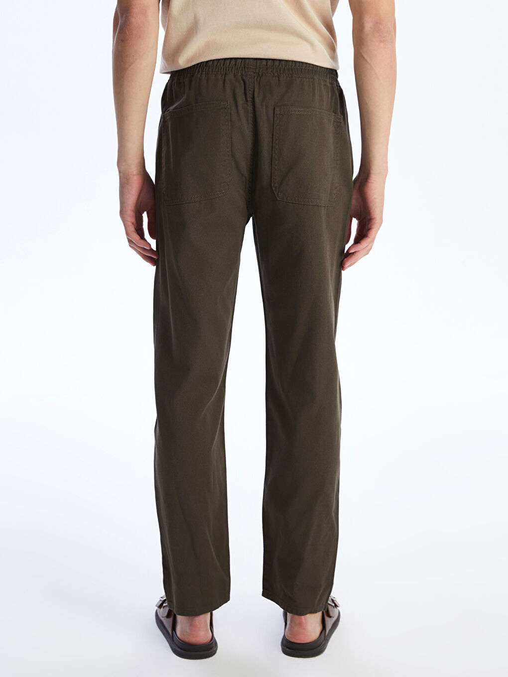 LCW Jeans جینز خاكی پیاو -S5ON19Z8-RXB