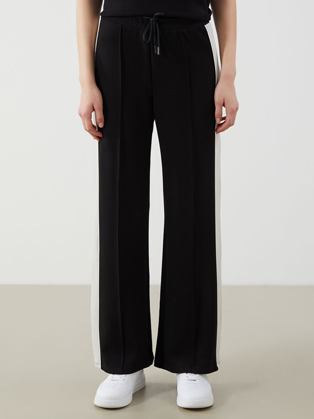 Women's Elastic Waist Sweatpants -S5ON57Z8-CVL