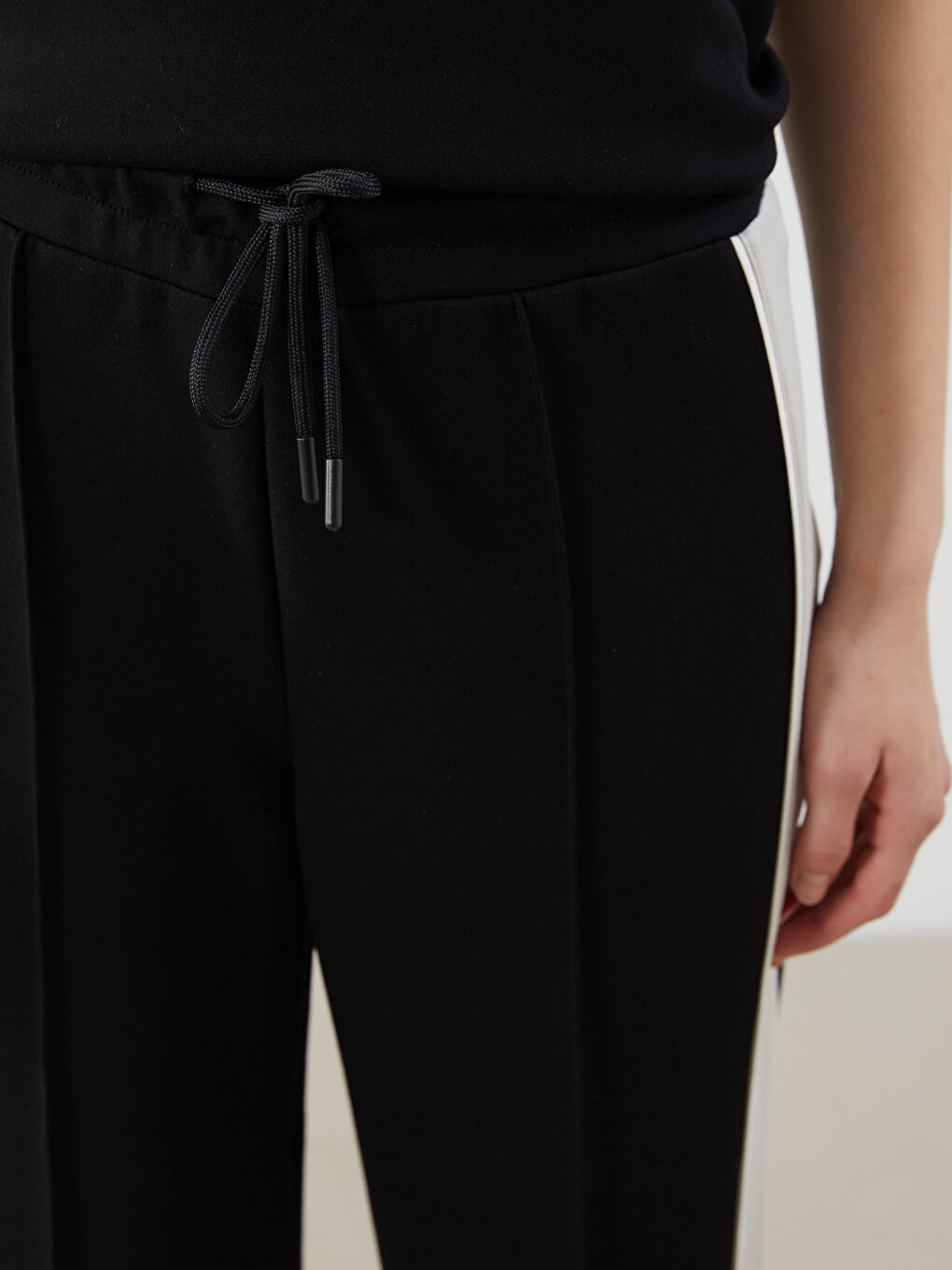 Women's Elastic Waist Sweatpants -S5ON57Z8-CVL