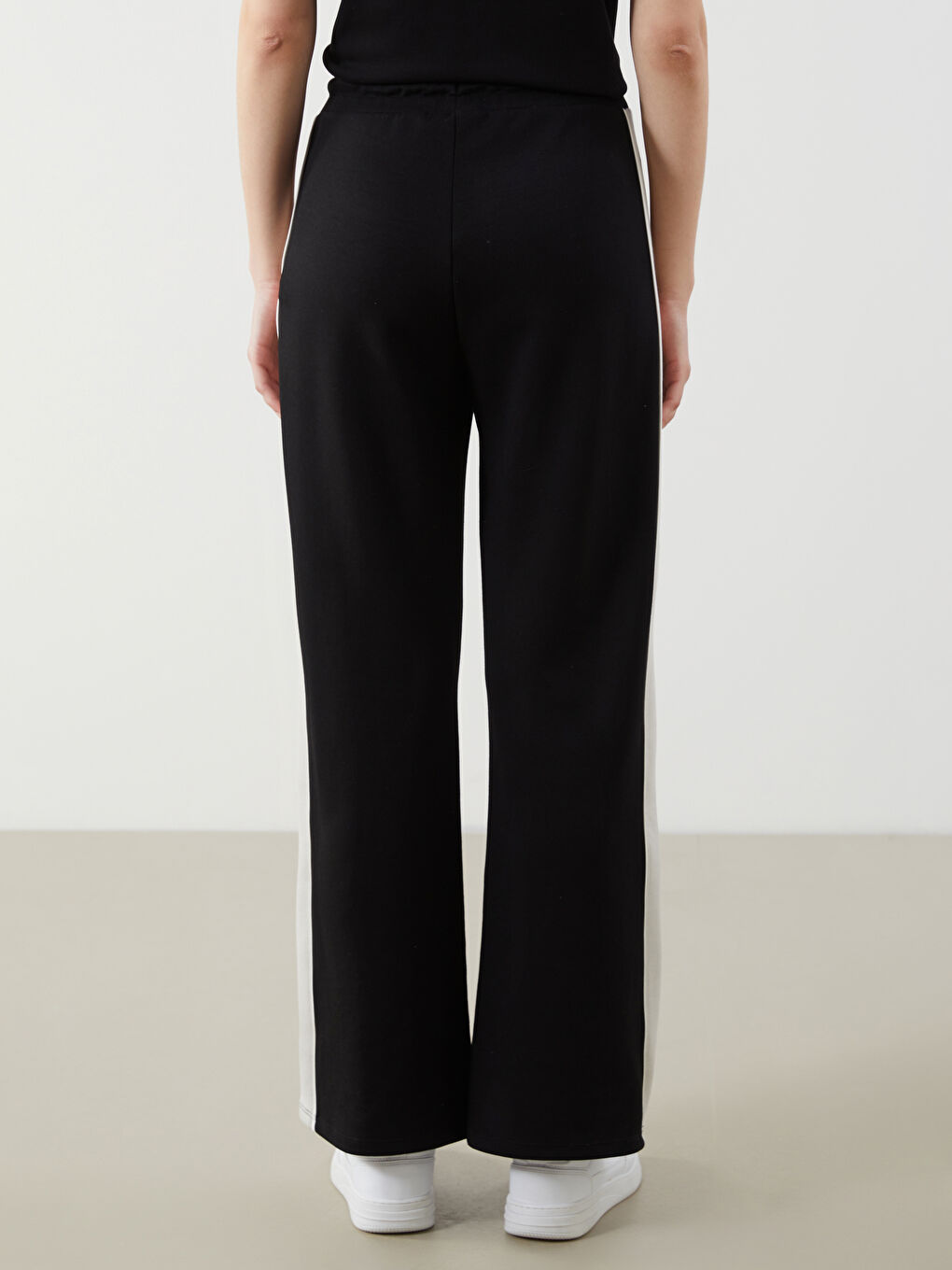 Women's Elastic Waist Sweatpants -S5ON57Z8-CVL