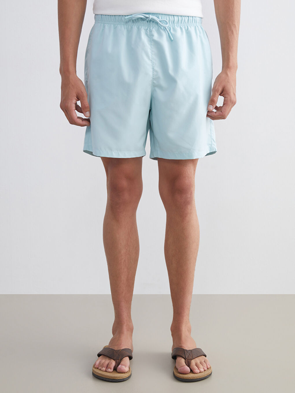 XSIDE Short Length Men's Swimming Shorts -S5ON65Z8-G2E
