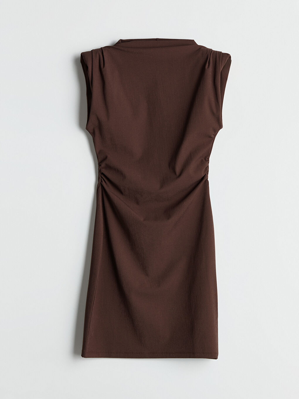 Woman BROWN Dress -S5ON80Z8-CT9