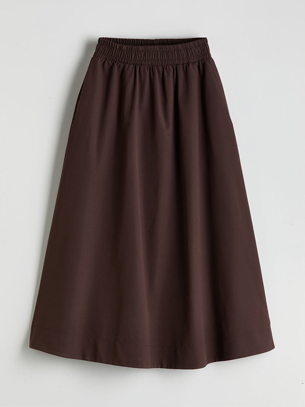 Elasticated Waist A-Line Skirt -S5ON83Z8-CT9