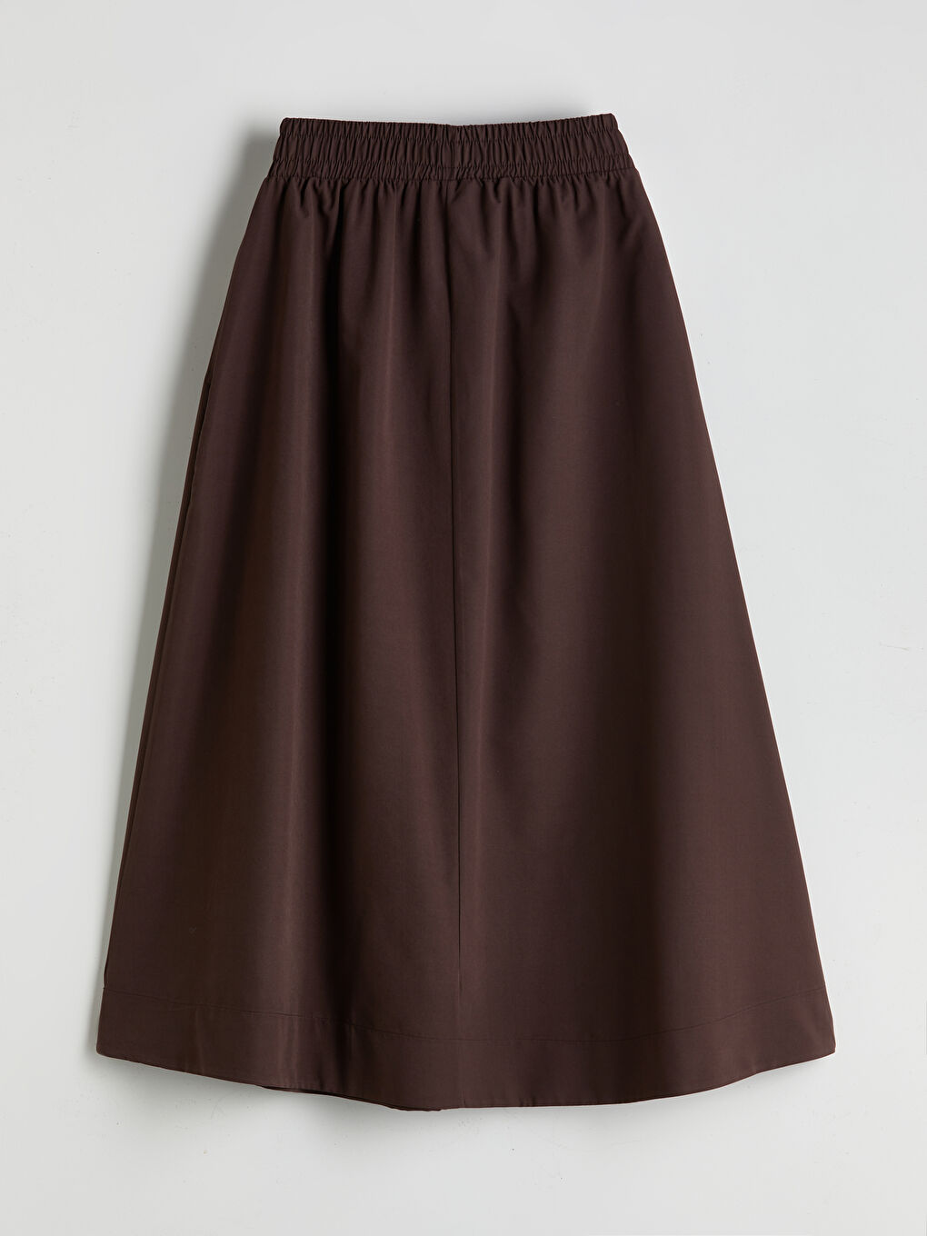 Elasticated Waist A-Line Skirt -S5ON83Z8-CT9