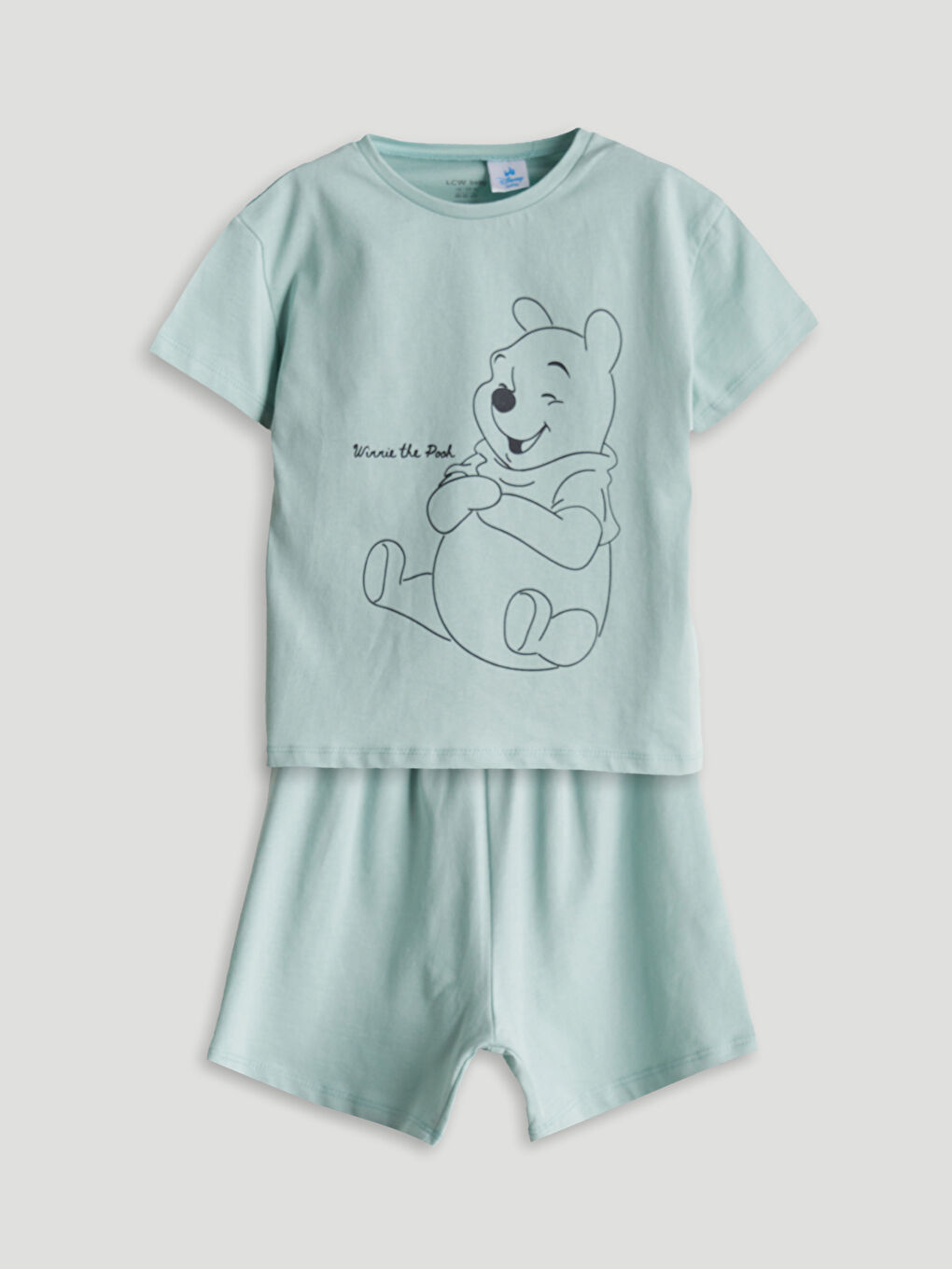 Winnie The Pooh Printed Baby Boy'S T-Shirt And Shorts Set Of 2 -S5ON87Z1-G5D
