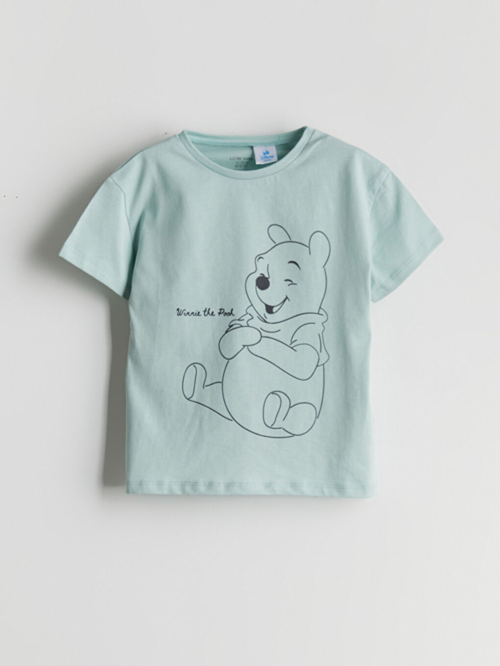 Winnie The Pooh Printed Baby Boy'S T-Shirt And Shorts Set Of 2 -S5ON87Z1-G5D