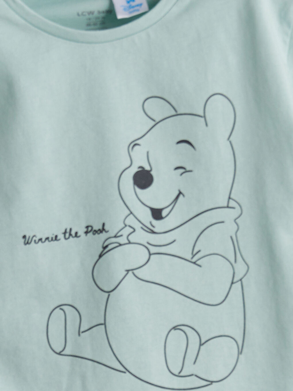 Winnie The Pooh Printed Baby Boy'S T-Shirt And Shorts Set Of 2 -S5ON87Z1-G5D