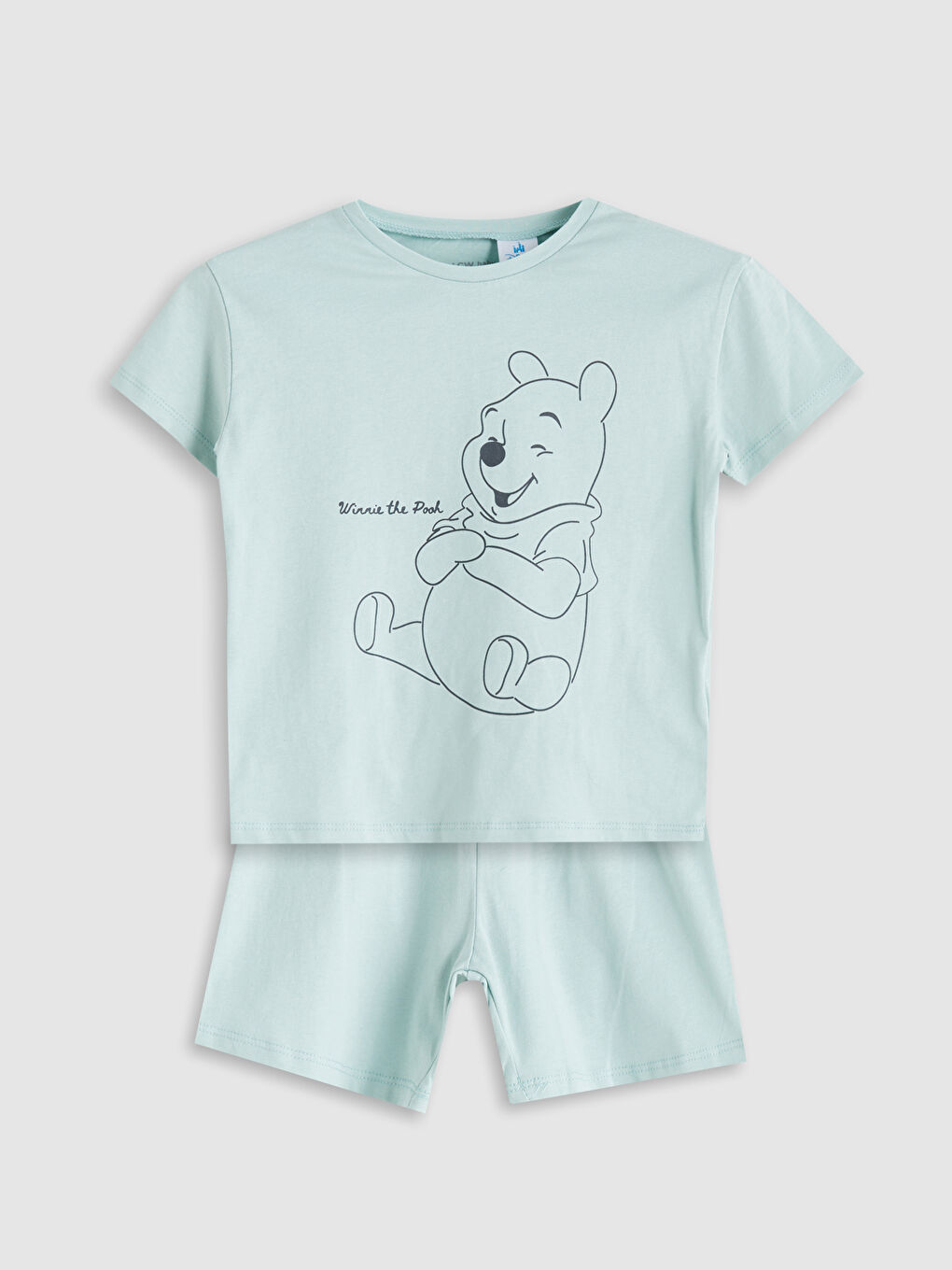 Winnie The Pooh Printed Baby Boy'S T-Shirt And Shorts Set Of 2 -S5ON87Z1-G5D