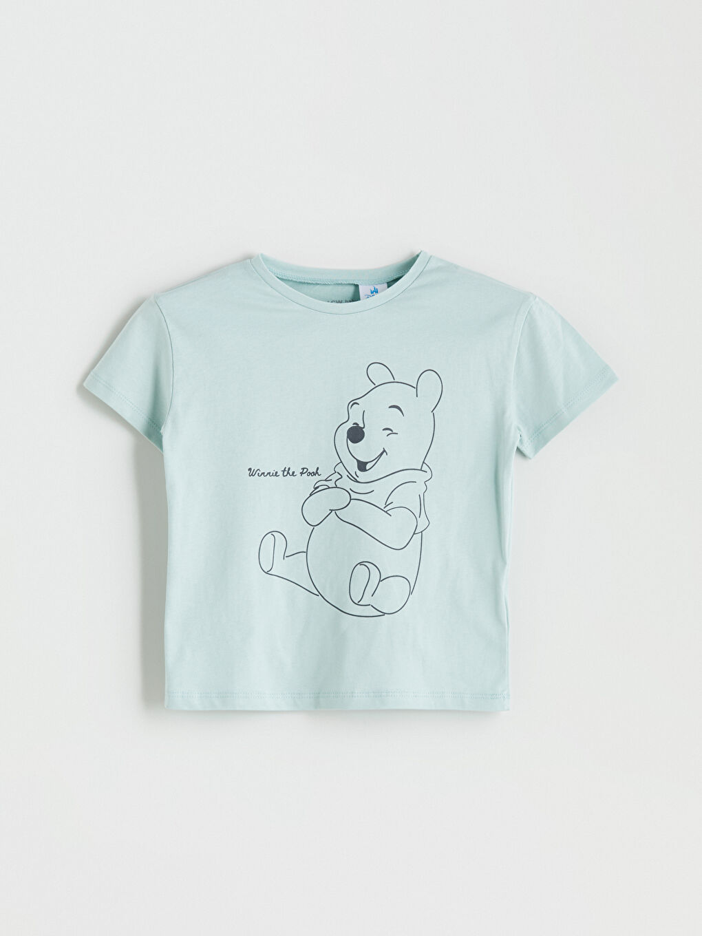 Winnie The Pooh Printed Baby Boy'S T-Shirt And Shorts Set Of 2 -S5ON87Z1-G5D