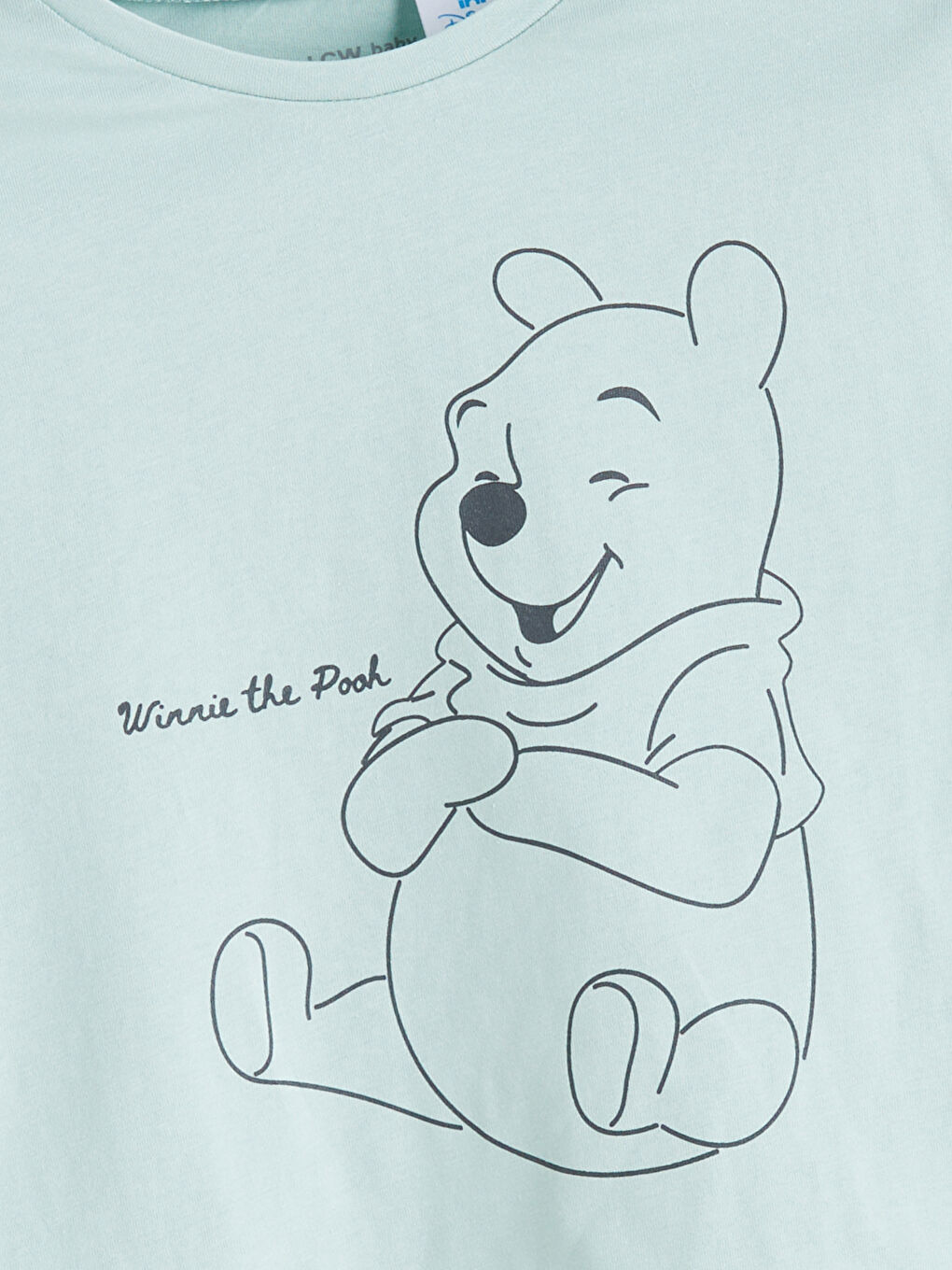 Winnie The Pooh Printed Baby Boy'S T-Shirt And Shorts Set Of 2 -S5ON87Z1-G5D