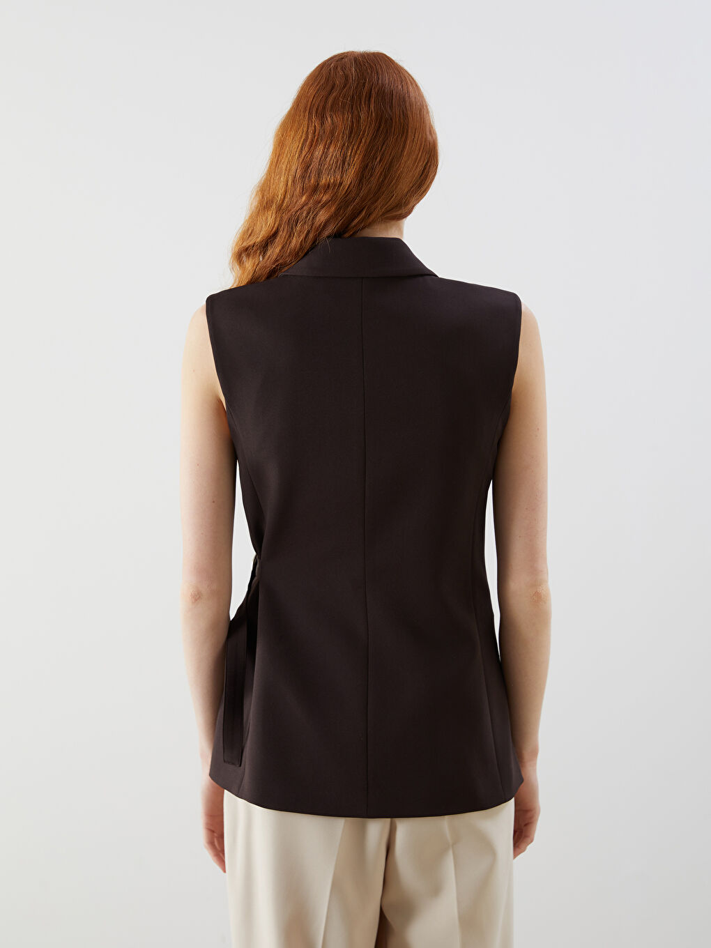 Jacket Collar Women's Classic Vest -S5ON88Z8-CT9