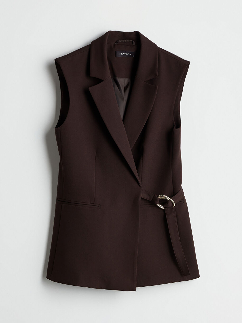 Jacket Collar Women's Classic Vest -S5ON88Z8-CT9