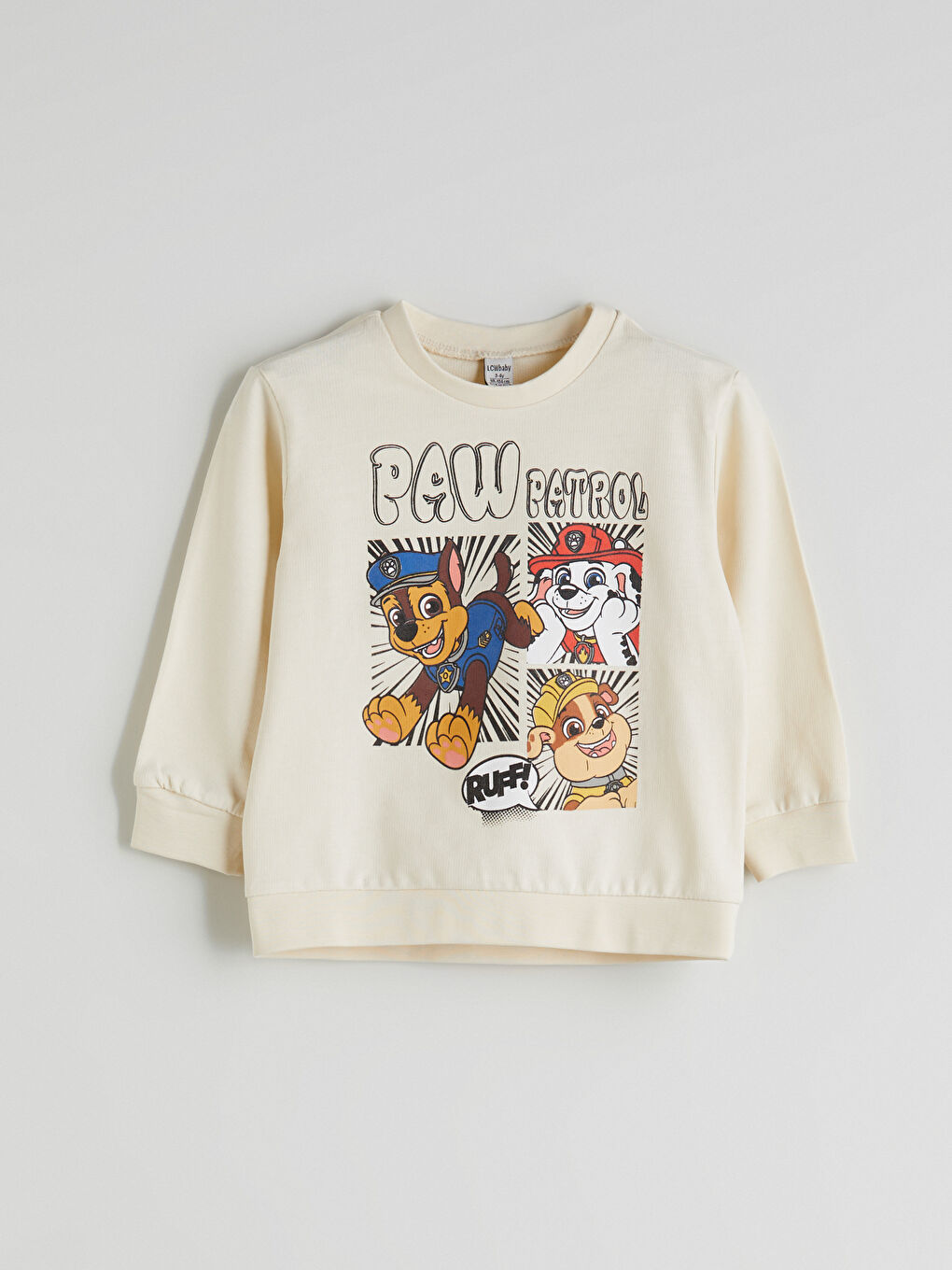 Paw Patrol Printed Boys' T-Shirt and Shorts 2 Pack-1