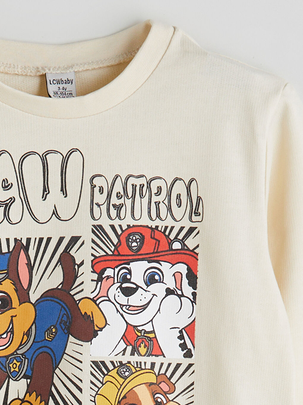 Paw Patrol Printed Boys' T-Shirt and Shorts 2 Pack-2