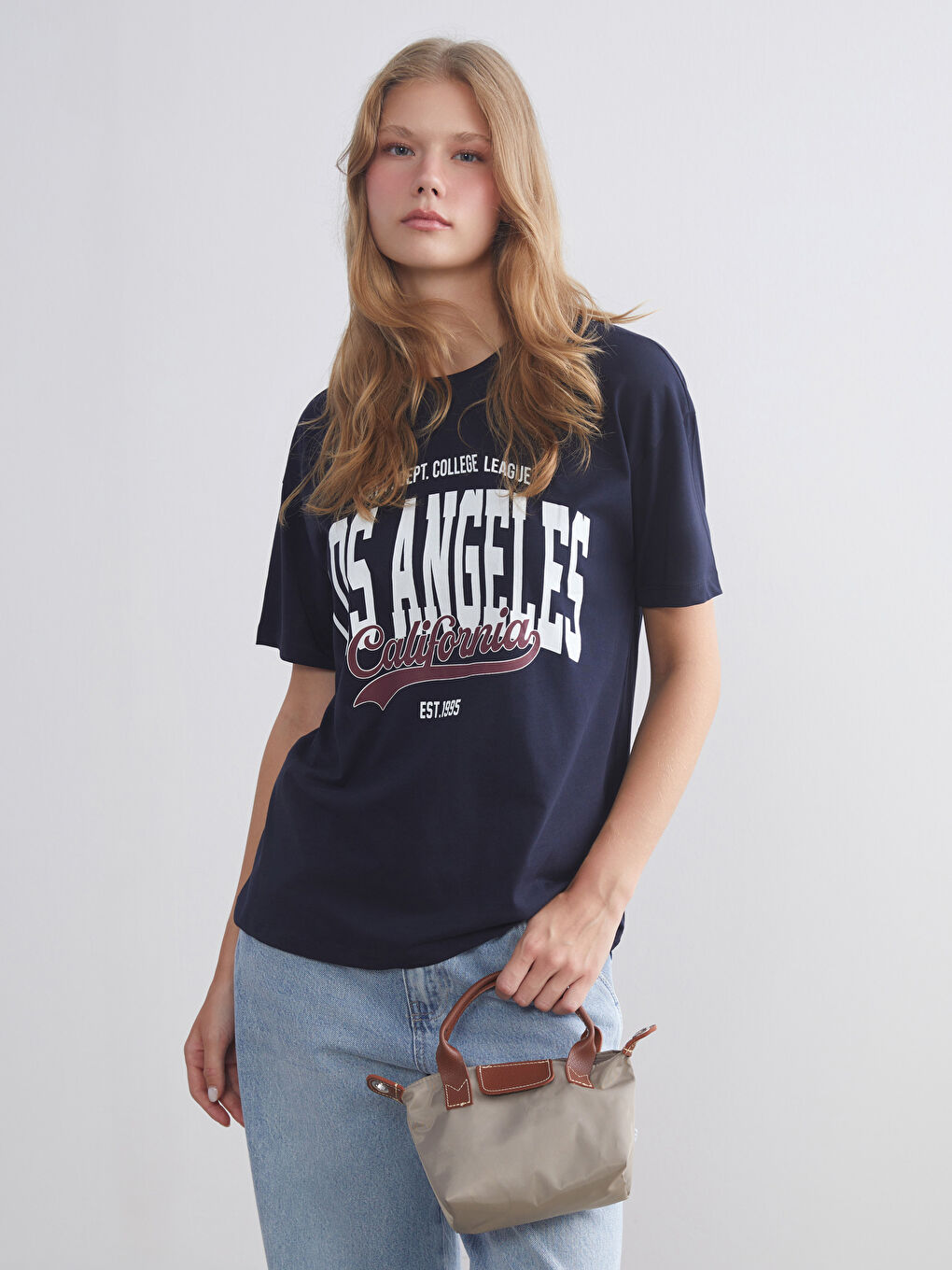 Removable Strapped Women's Shoulder Bag