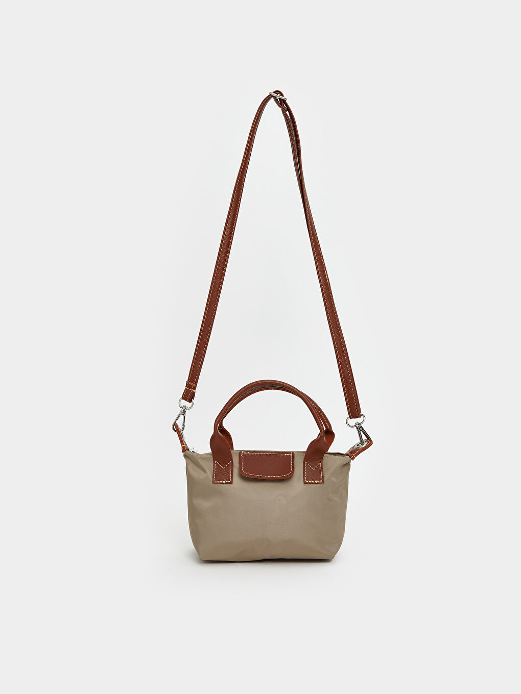 Women's Shoulder Bag with Removable Strap -S5OO13Z8-DFV