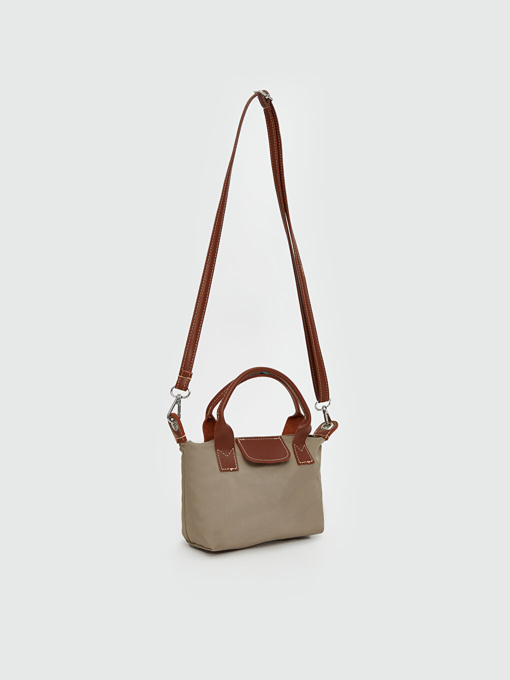 Women's Shoulder Bag with Removable Strap -S5OO13Z8-DFV
